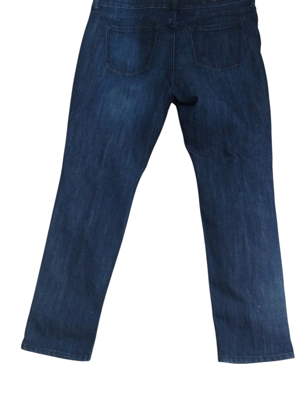 GAP Dark Blue Straight Leg Women's Jeans 14 / 32 - Picture 2 of 9
